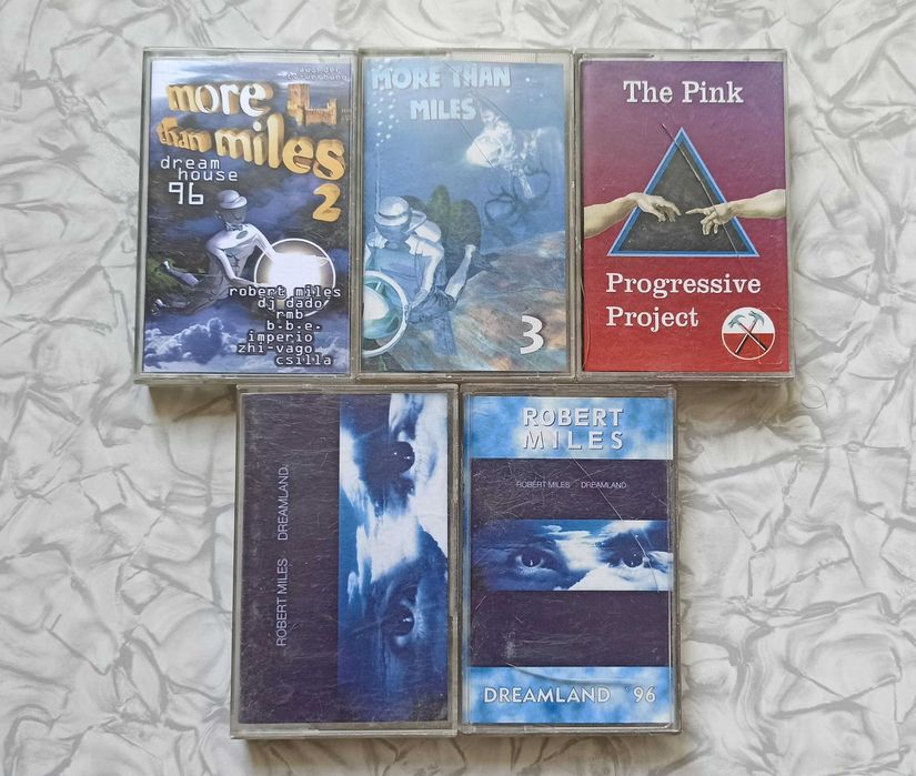 лот кассет DREAM DANCE house дрим Miles Dado