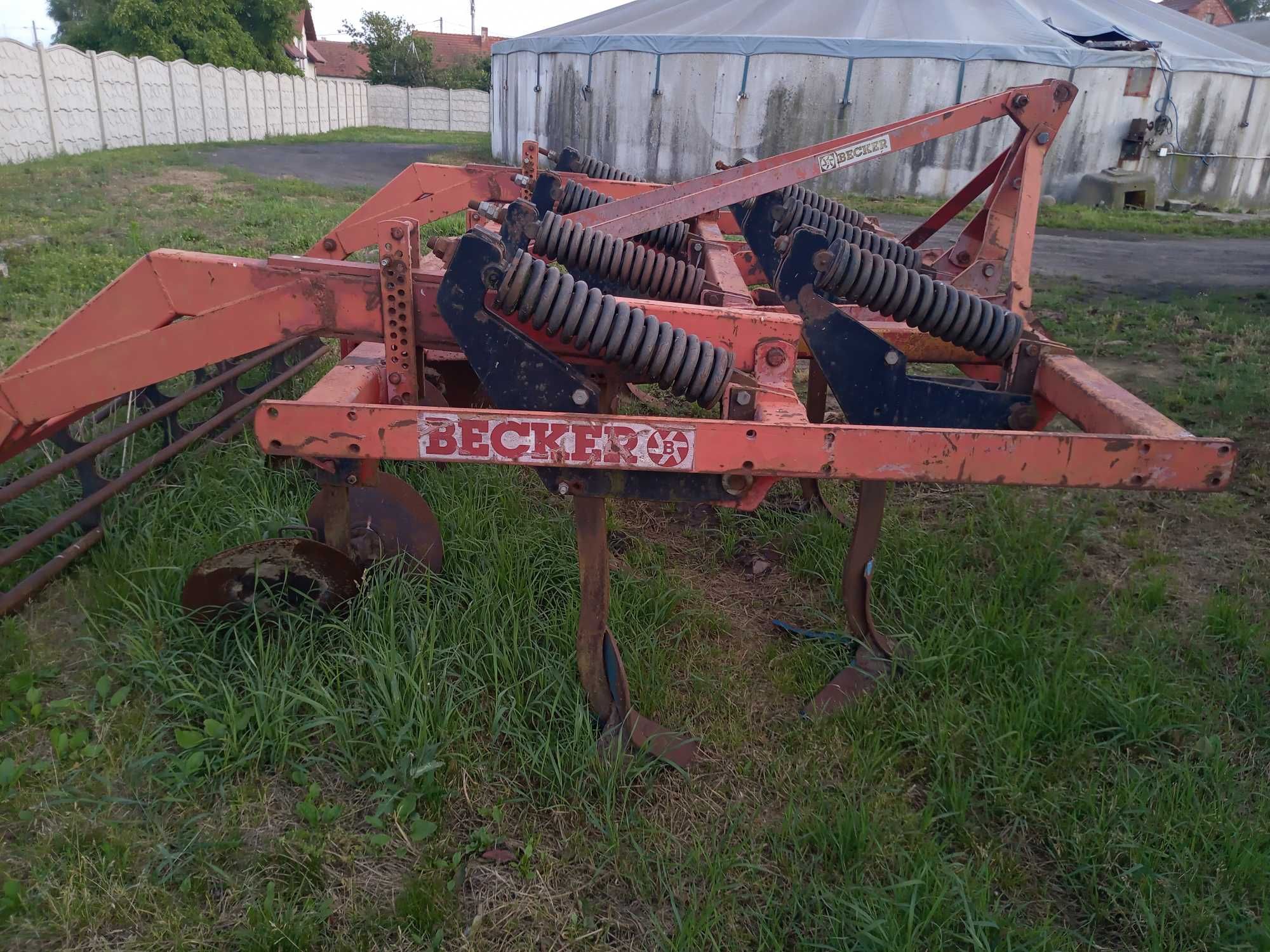 Agregat scierniskowy 3m Becker