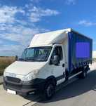 Iveco Daily 65C14G CNG, 8-palet, klima, tempomat, znikomy przebieg!!!