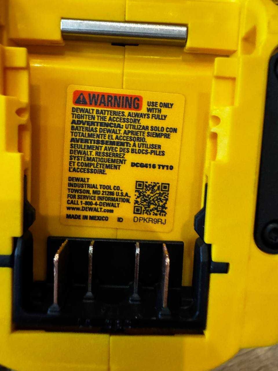 Нова оригінальна акумуляторна болгарка DeWalt DCG416 FLEXVOLTADVANTAGE