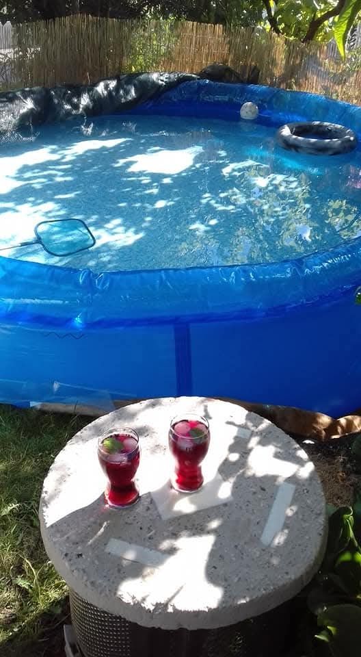 Piscina  redonda