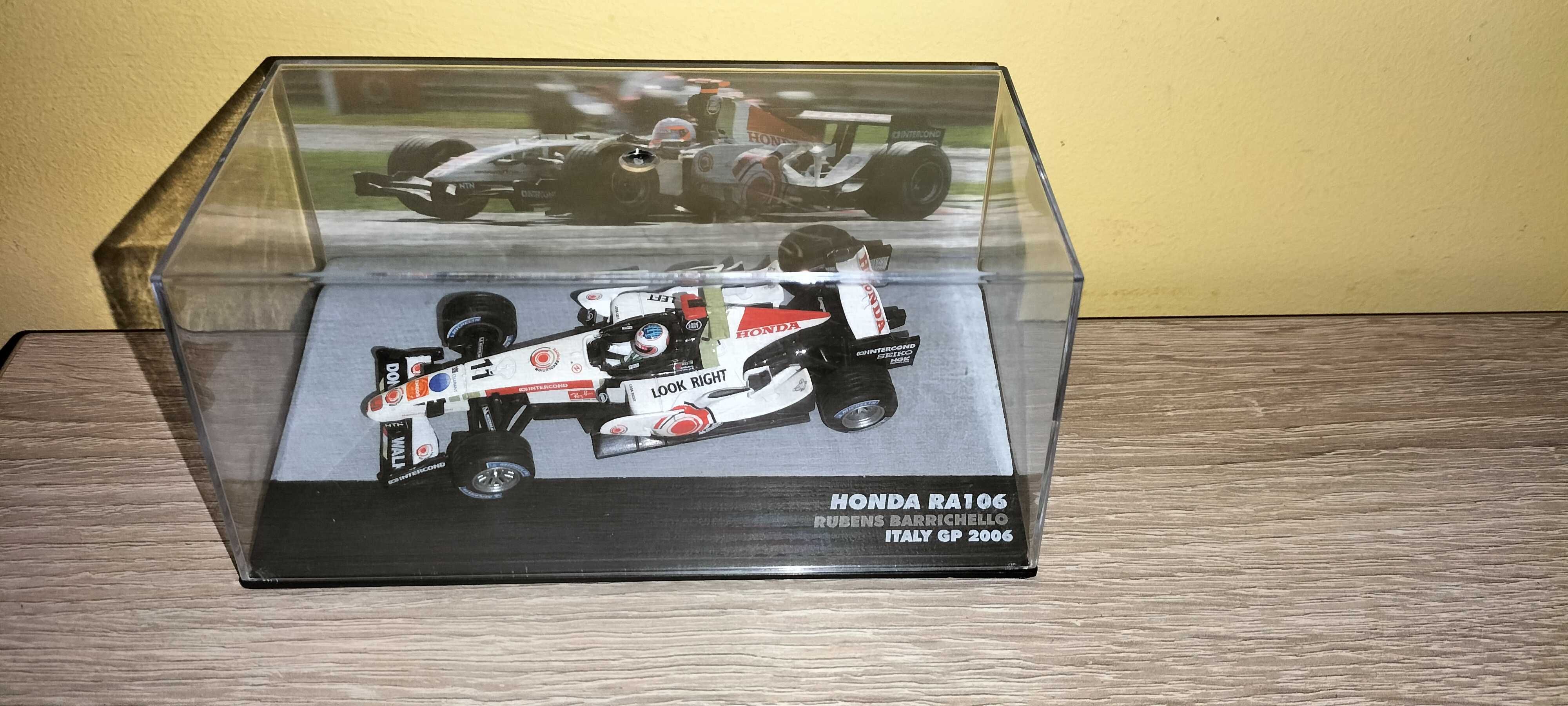 F1 Honda RA106 1:43 Rubens Barrichello GP Włoch