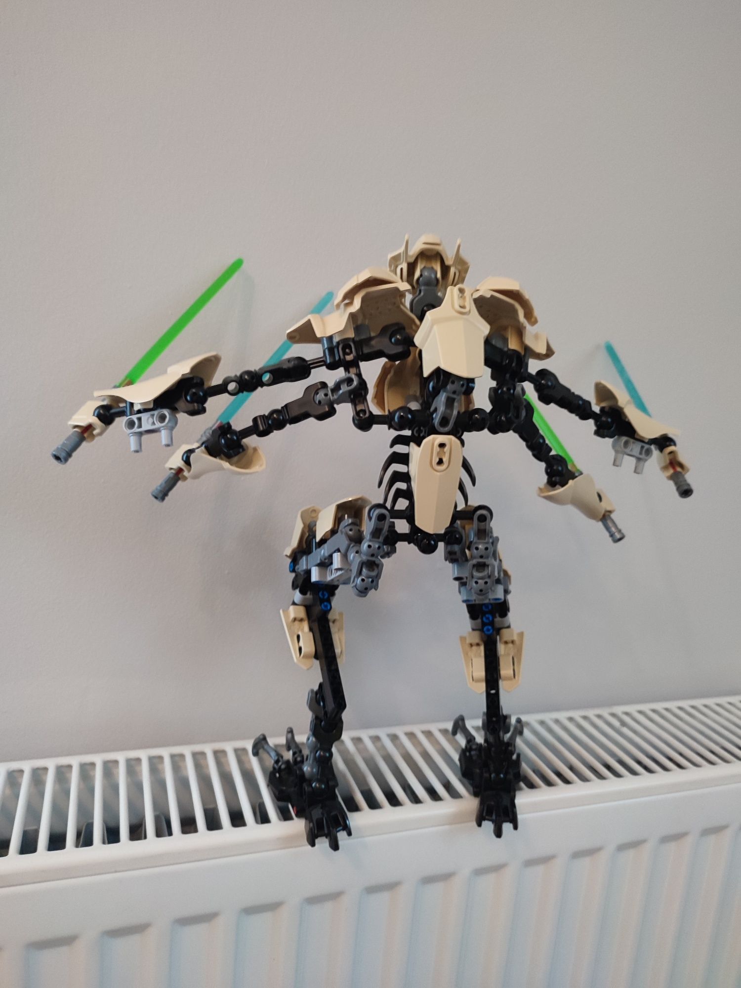 Lego general grevious 75112 STAN KOLEKCJONERSKI!!!