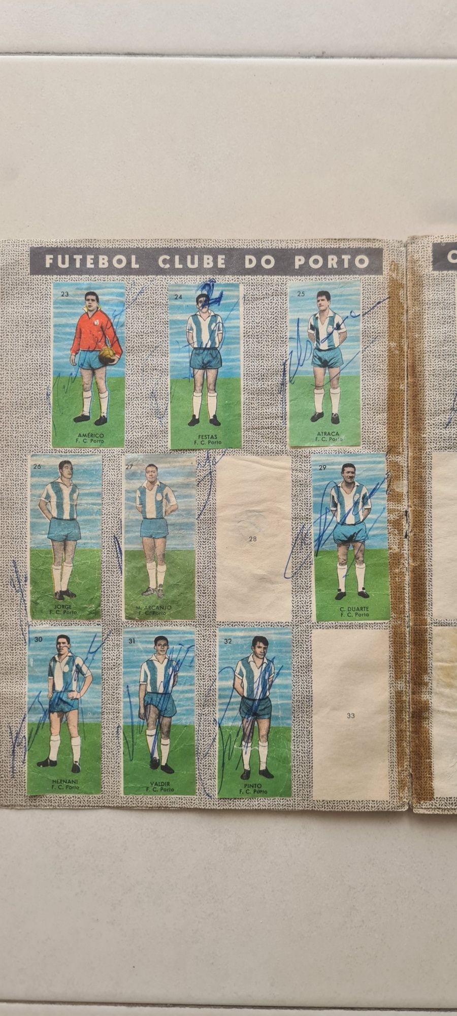 Rara Caderneta de Caramelos 1963/1964