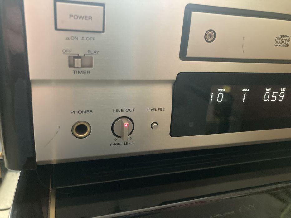 Sony CDP X555es odtwarzacz CD