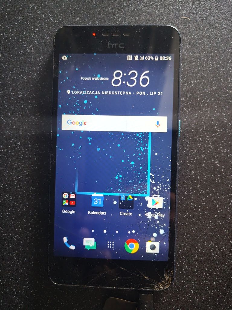 Telefon smartfon HTC desire 825