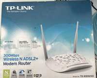 Modem router wireless N ADSL 2+