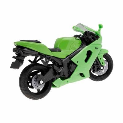 Motocykl motor model 1:18 Kawasaki Ninja ZX-6RR