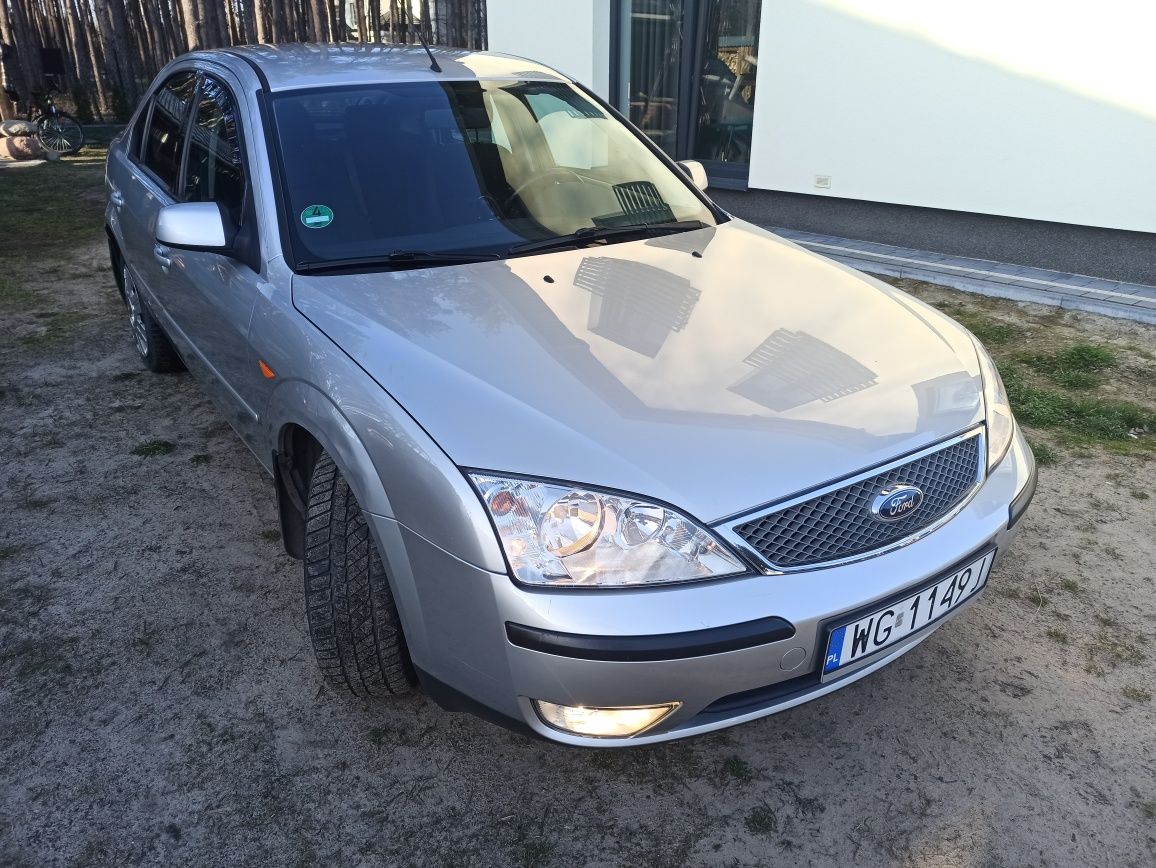 Ford Mondeo 1,8 benzyna gaz