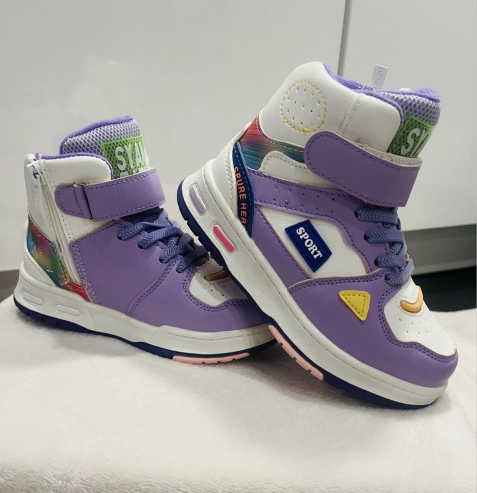 Adidasy dziewczęce, adidasy dla dziewczynki, botki, 28, Nowe