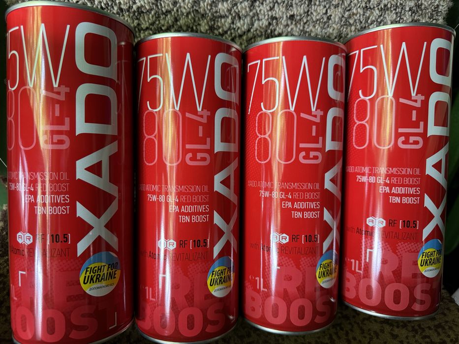 масло XАДО 5W40, 10W40, 5W30, 2T, 4T, 75W90, ATF, XADO, ревитализант
