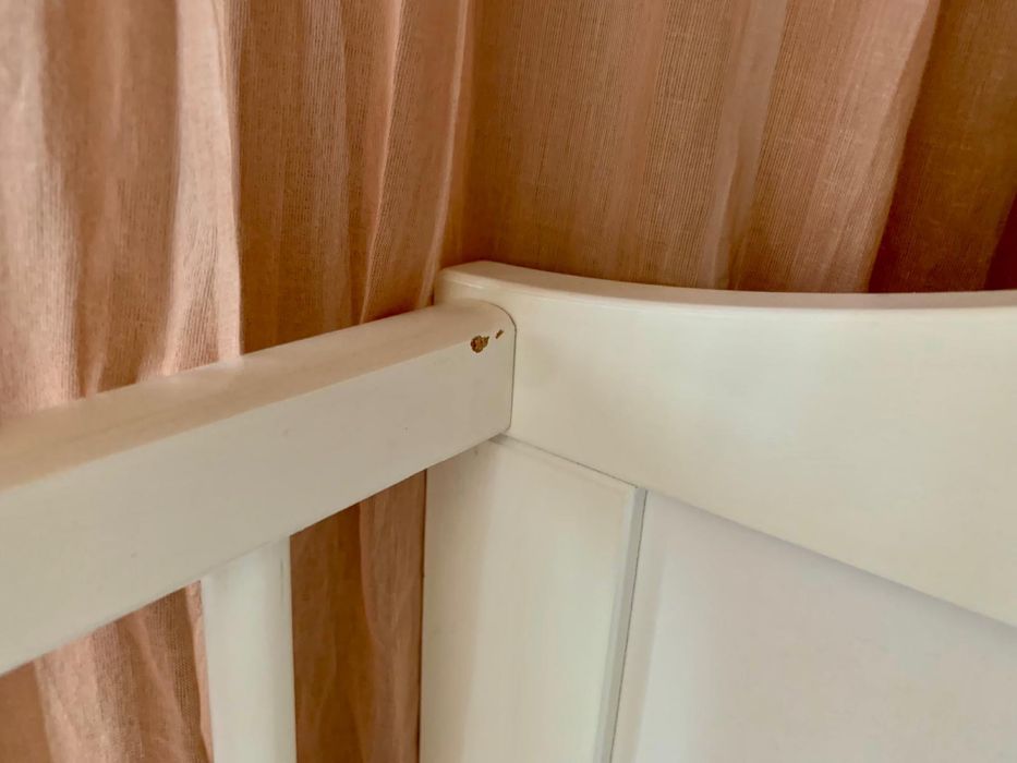 Berço e colchão 60x120