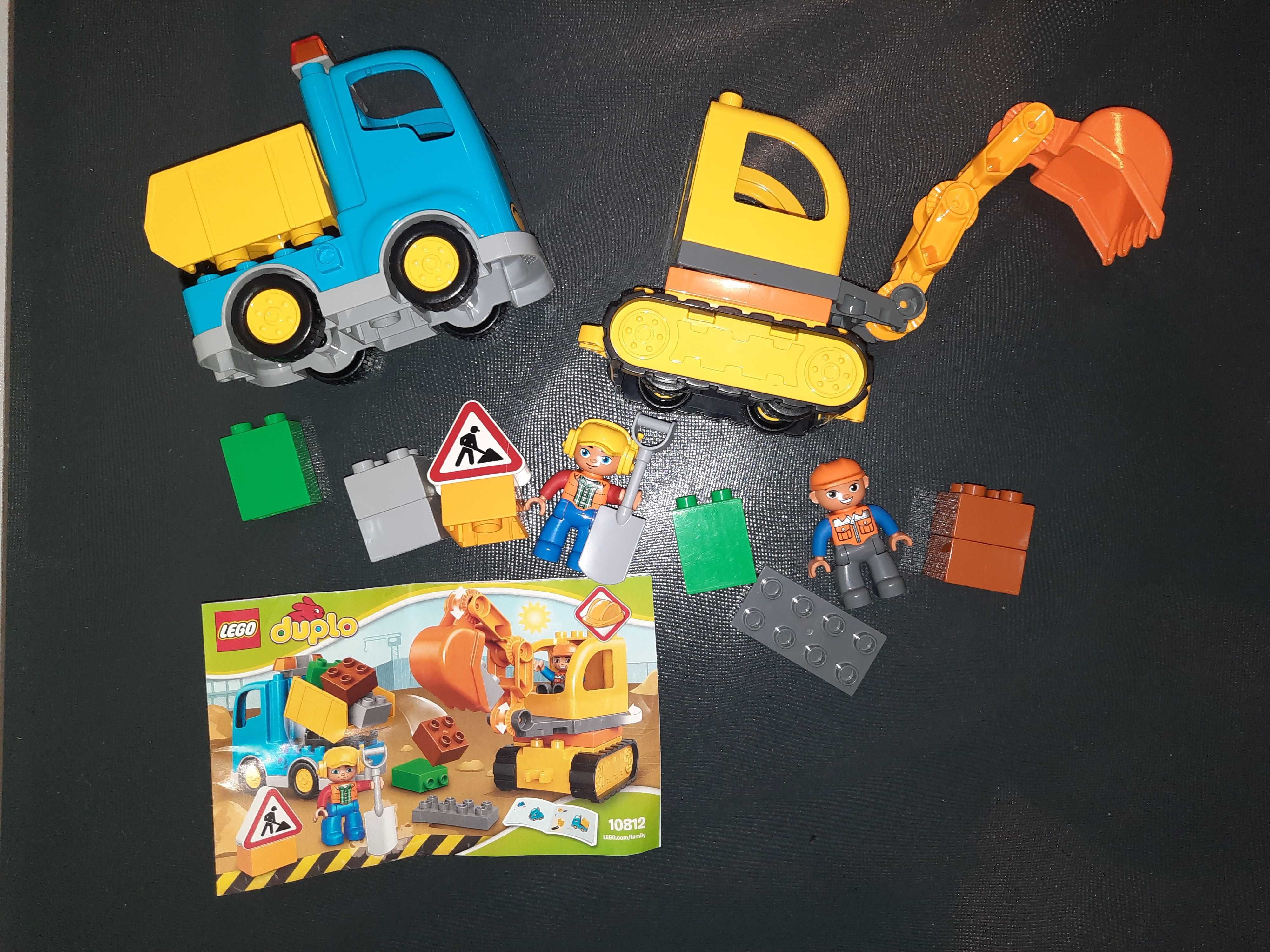 LEGO DUPLO 10812 Ciężarówka i koparka