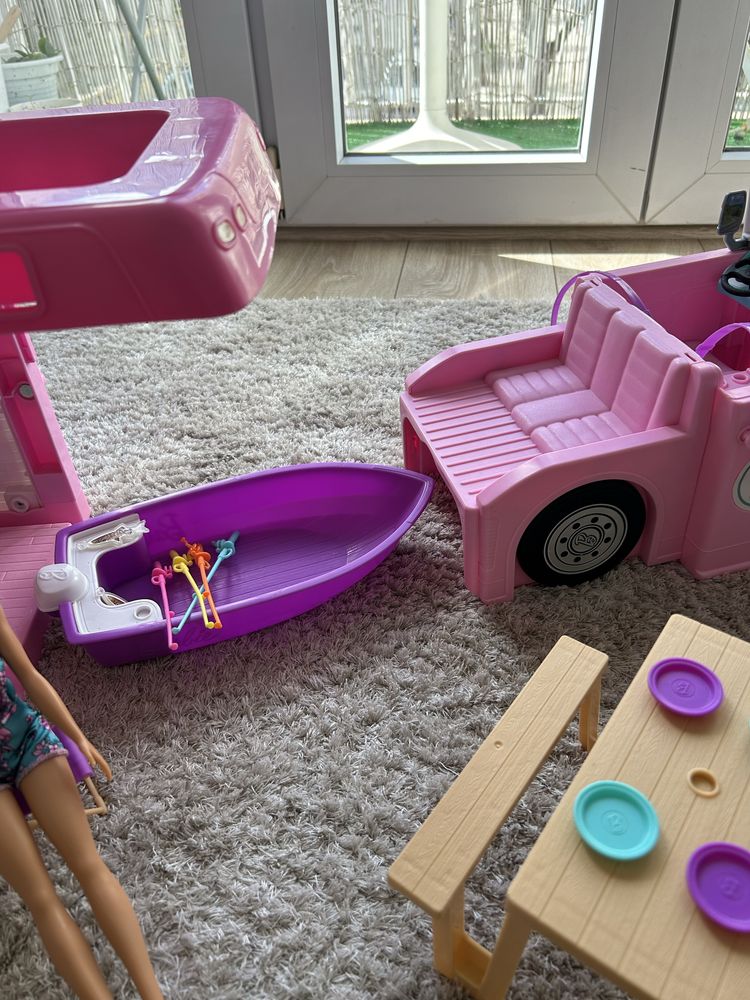 Autocaravana da Barbie