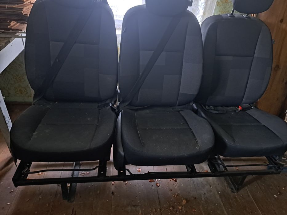 сидіння сідак автосидіння крісло бус ряд форд транзит віто т5