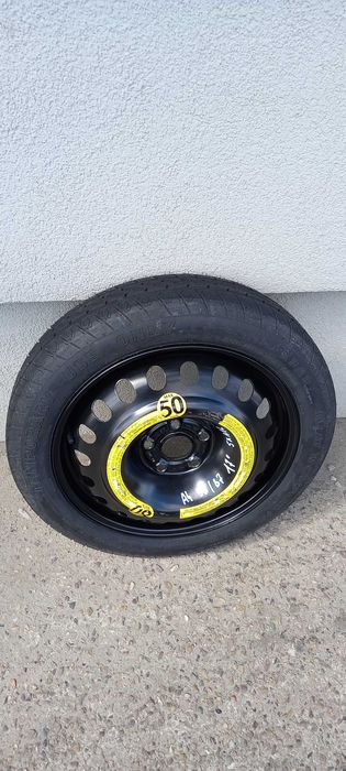 Koło dojazdowe dojazdówka Audi A4 B6 B7 17" 5X112