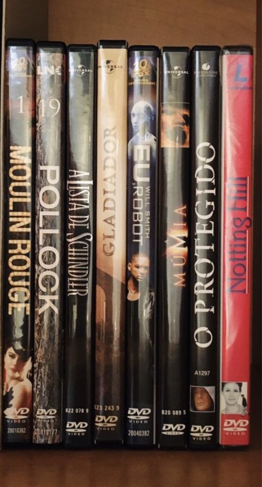 DVD 's (coleção) filmes vários_NOVOS (Público e outros)