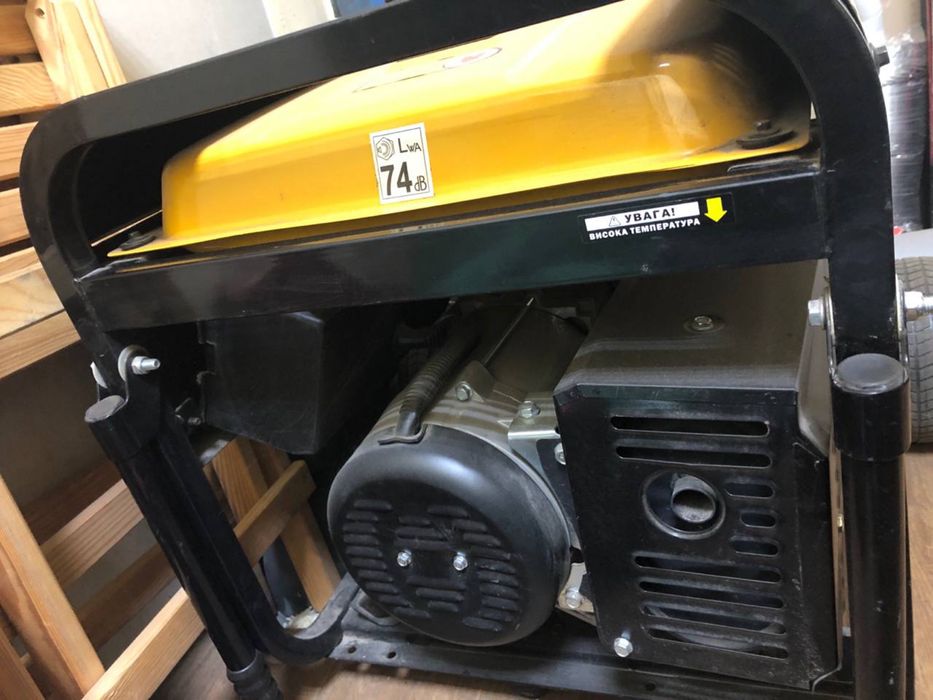 Генератор Forte FG 6500