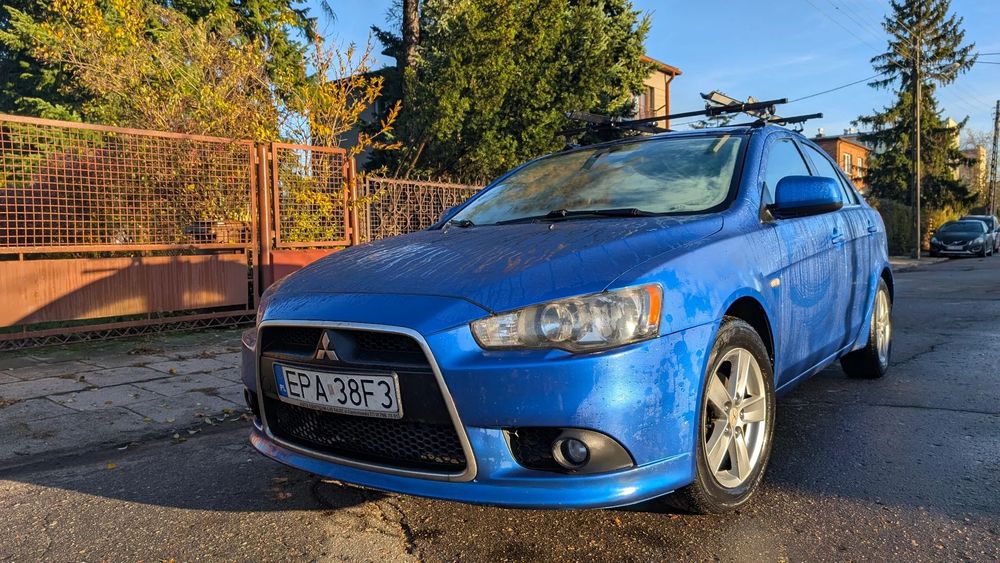 Mitsubishi Lancer Mitsubishi Lancer 1.8 Intense Automat • 2009 • I właściciel • Faktura