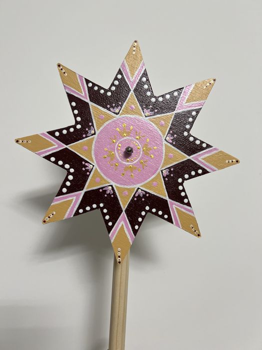 Зірки різдвяні ручної роботи