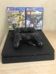 Playstation 4 500 gb + 2 джойстики