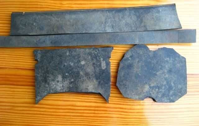 для ремонта лента серпянка, резиновые вставки, проволочка