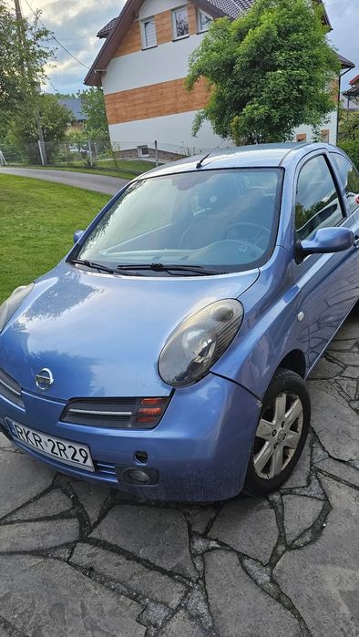 Nissan Micra Sprzedam Nissana Micrę 2003 – 1.4, 88KM