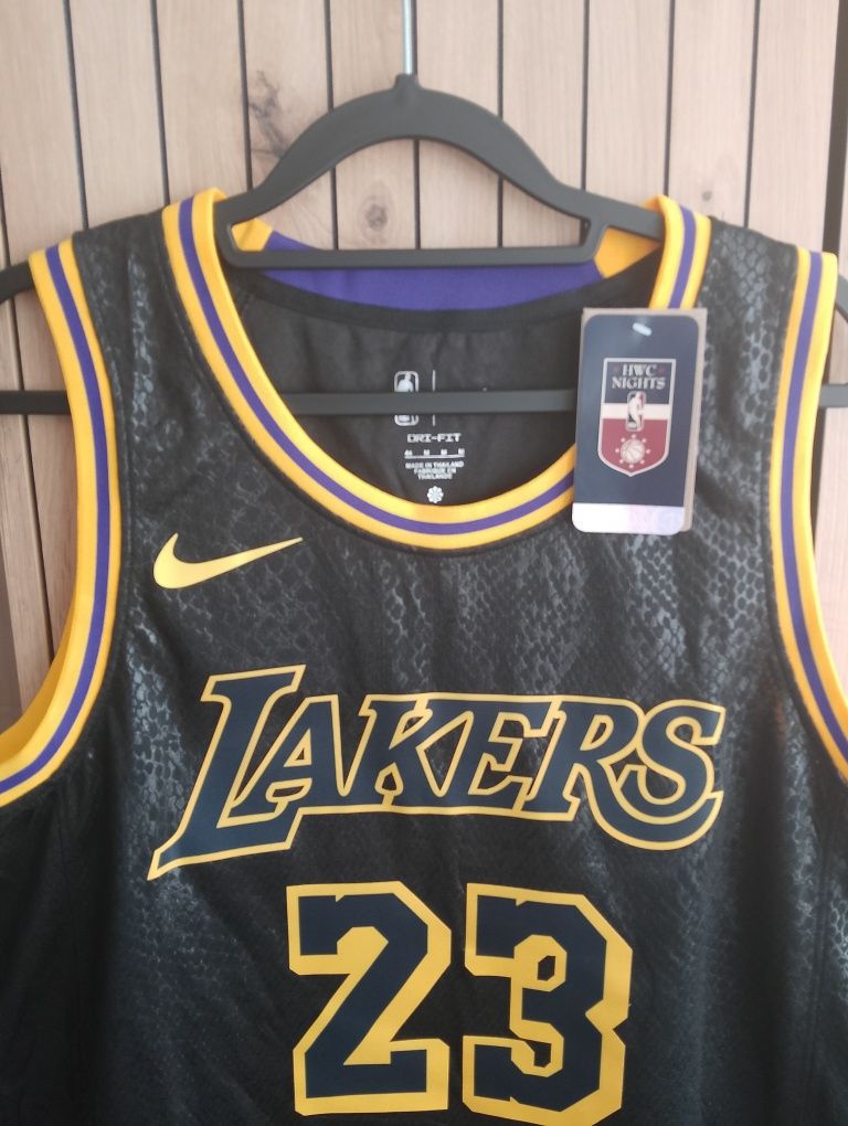 Koszulka NBA LeBron James Lakers L