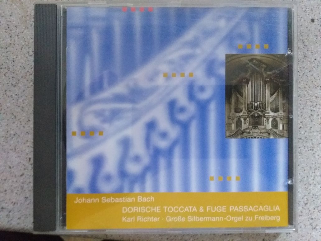 CD J.S.Bach Dorische Toccata & Fuge Passacaglia (K.Richter) Polydor80