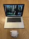 Apple Macbook Pro 15 16GB srebrny zadbany ladowarka