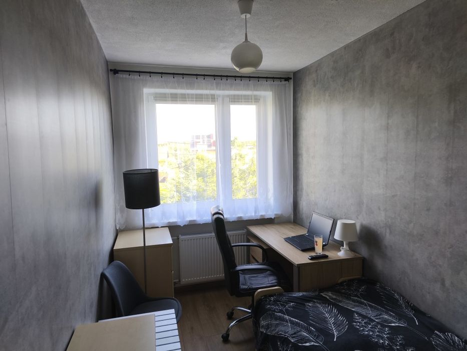 Pokój jednoosobowy dla studenta(-tki) Tylko czynsz