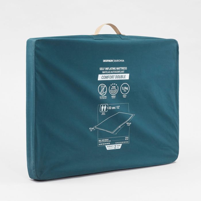 COLCHÃO AUTO-INSUFLÁVEL DE CAMPISMO - COMFORT 132 CM - 2