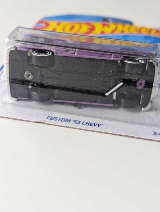 ТХ хот вілс Шеві hot wheels TH treasure hunt custom 53 Chevy трежер