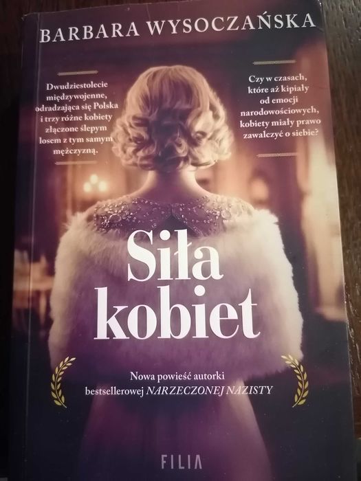 Książka "Siła kobiet" B. Wysoczańska