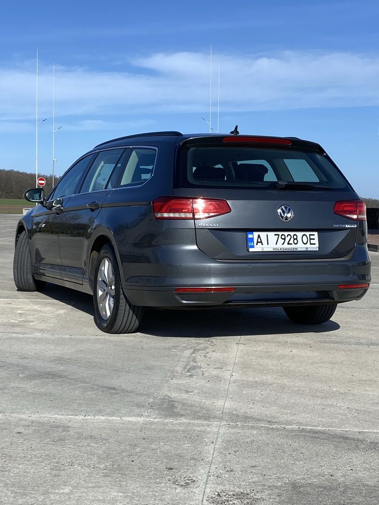 WV B8 Автомат 2.0tdi