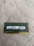 Memória ram laptop 4gb 1rx16 pc4