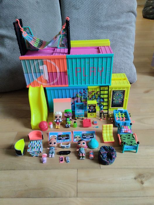 L.O.L Surprise Fashion Show House ekskluzywny Clubhouse