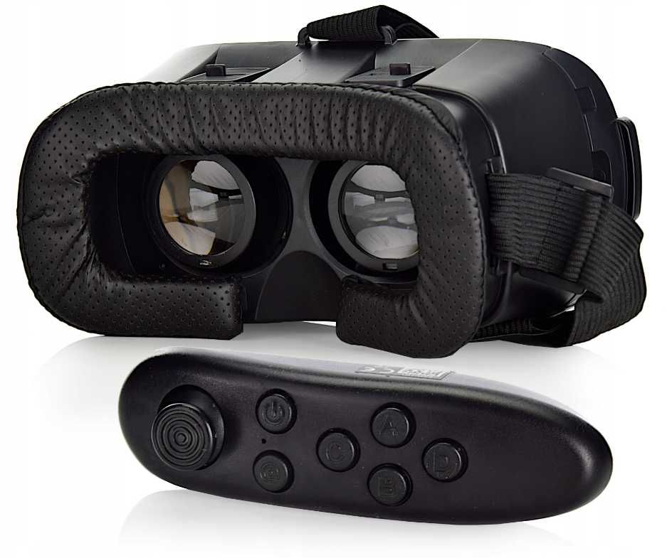 *OKAZJA* Wirtualna Rzeczywistość GOGLE 3D Okulary VR +Gratis Dostawa