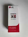Okulary 3D LG. Nowe. 2 sztuki.