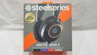 Słuchawki nauszne Steelseries Arctis Nova 3 stan IDEALNY.