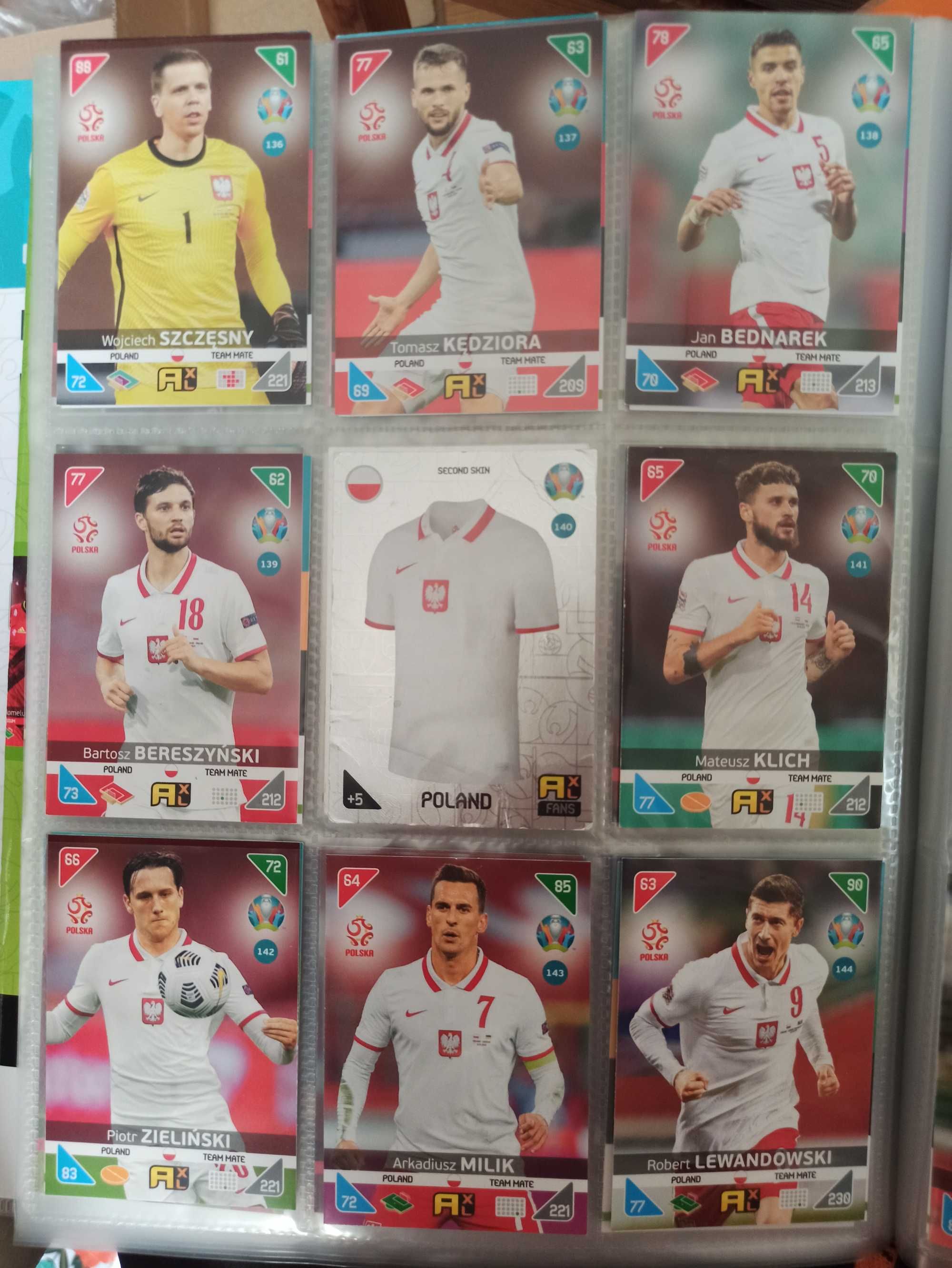 EURO 2020 Kick Off Panini Album + Rare + Limited + 262 Karty