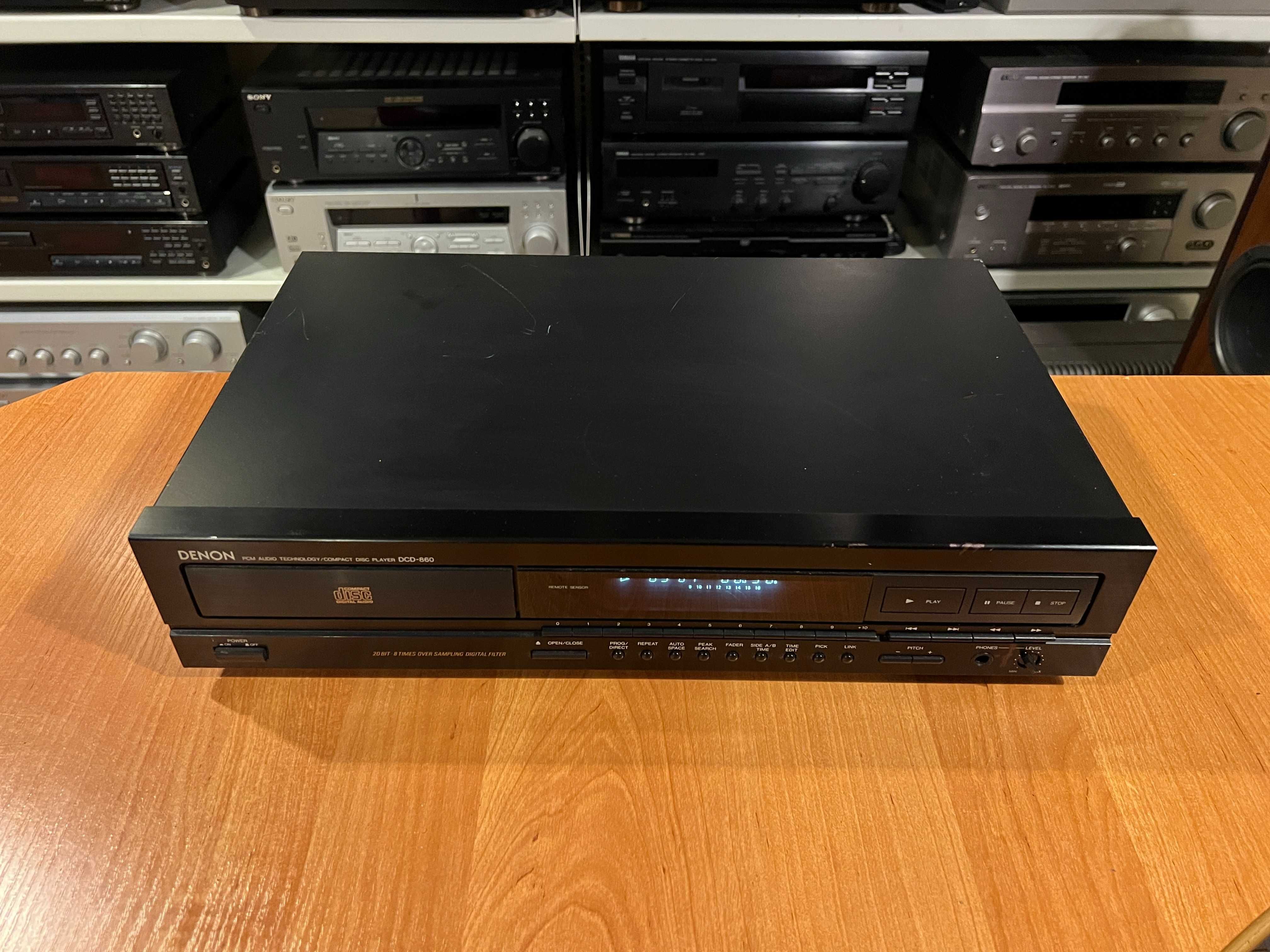 Odtwarzacz płyt CD Denon DCD-860