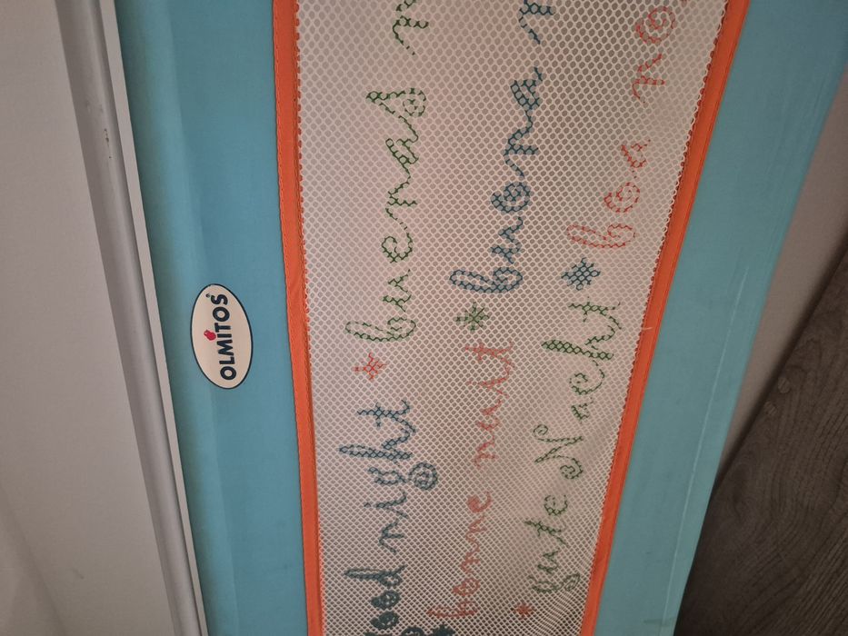 Protecção cama infantil