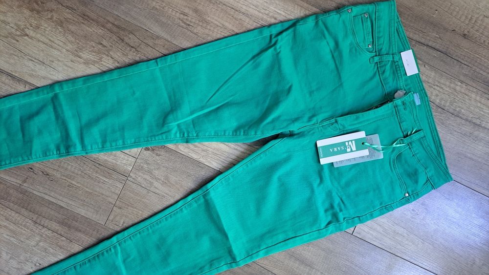 Spodnie Msara jeans nowe L/Xl