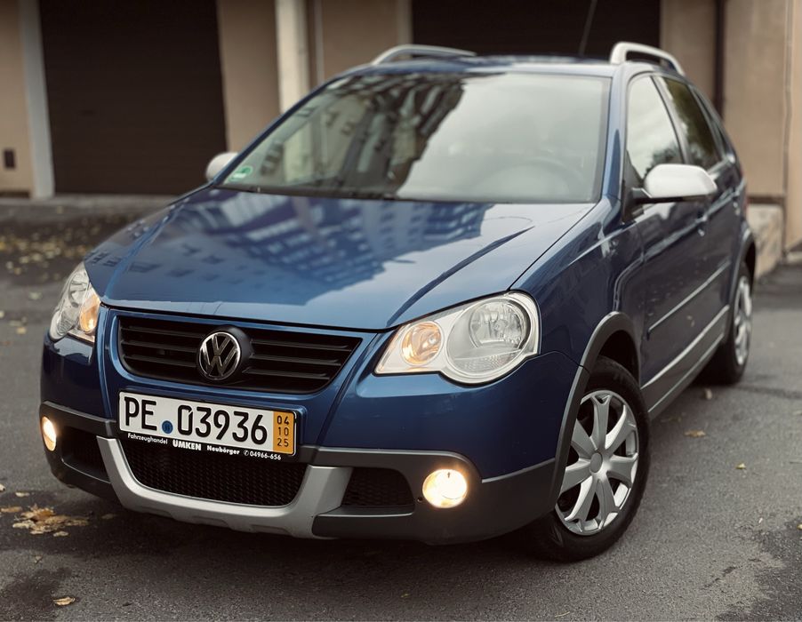 Volkswagen cross Polo 2007р
