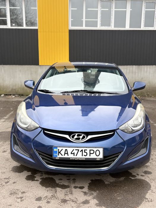 Hyundai Elantra 2016