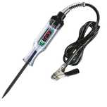 Tester miernik napięcia obwodu elektrycznego test akumulatora DC 5-24V