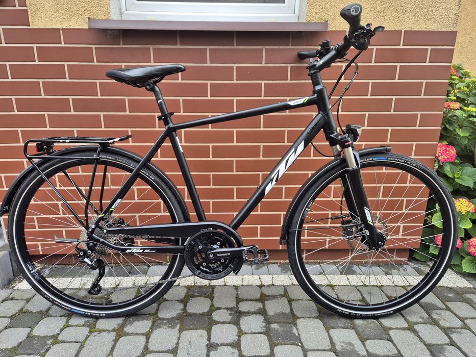 KTM VENETO LIGHT _Super trekking_ 56cm * r28 *Deore 3x10