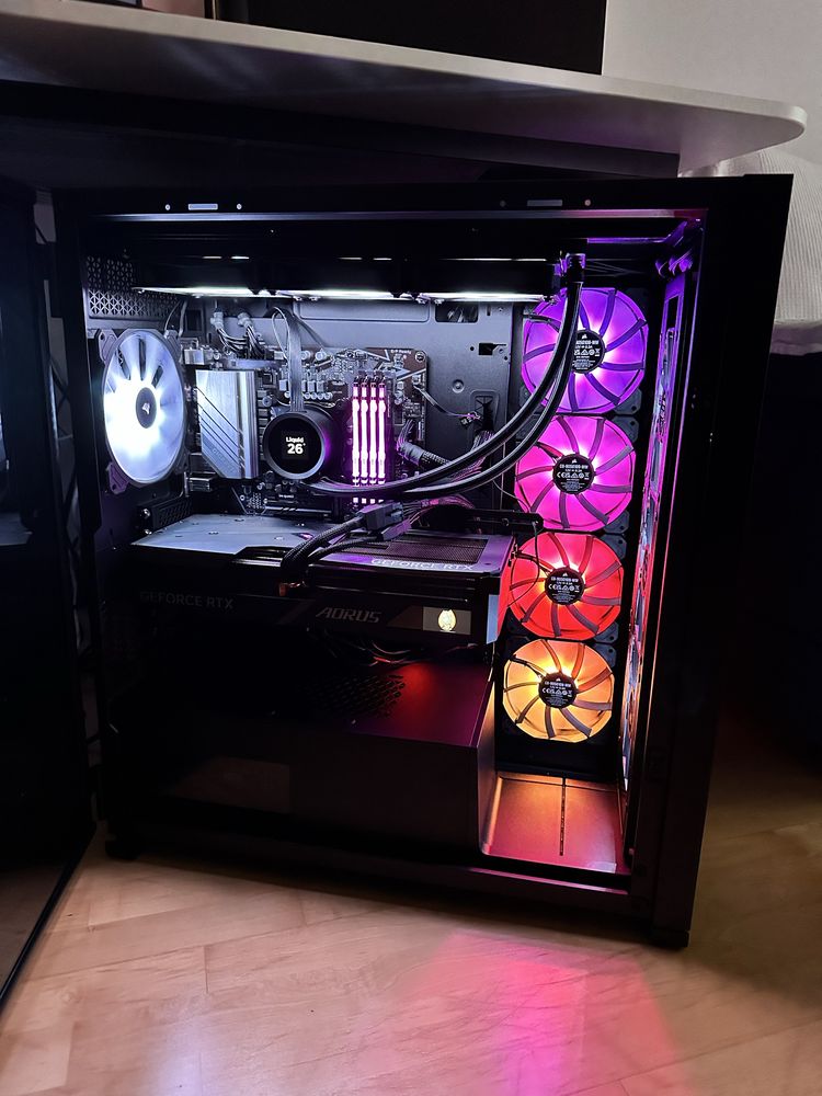 NZXT Kraken 360 RGB Black 3x120mm