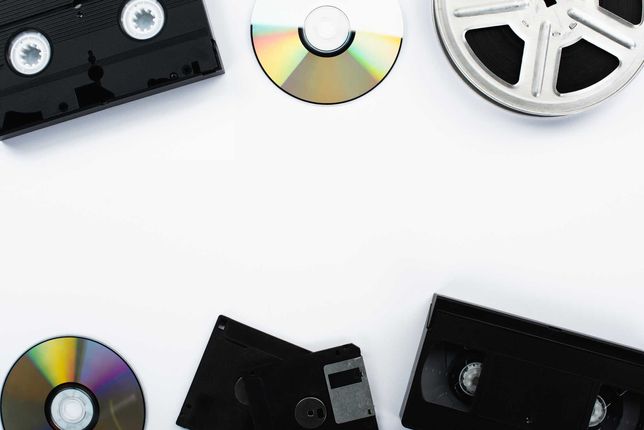 Passagem, Digitalização de Cassetes para DVD, PEN, MP4, Ficheiro